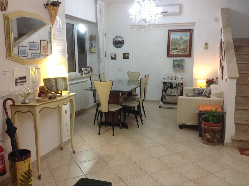 Il Focolare Bed and Breakfast Fiumicino Zewnętrze zdjęcie